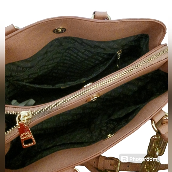 NWOT Steve Madden handbag. Womens. Color: Blush With shoulder strap. - Picture 8 of 16